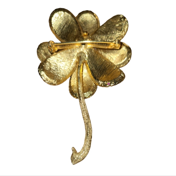 Vintage Fun Playful Daisy Brooche L4 - Picture 2 of 2